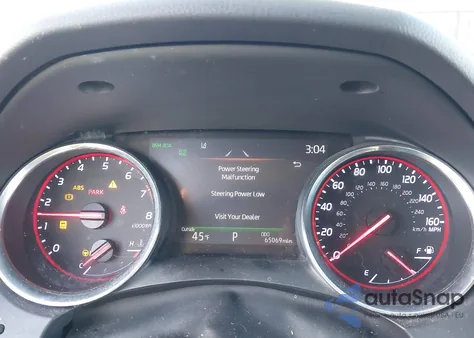 2019 Toyota Camry Xse z USA, uszkodzony, nr VIN 4T1B61HK0KU760066